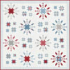 Grand Finale Quilt Pattern by Lella Boutique shows a starburst quilt design that represents the final burst of fireworks on the fourth of July. - Image 4 of 0