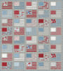 Miss Americana Quilt Pattern from Lella Boutique shows a modern American flag quilt design. - Image 5 of 0