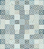 Boardwalk Quilt Pattern by Laundry Basket Quilts depicts a quilt with graphic pieced blocks that alternate light and dark. - Image 2 of 0