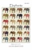 Elephants Applique Quilt Pattern by Laundry Basket Quilts - Image 1 of 0
