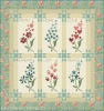 Harmony Silhouettes Block 2  by Edyta Sitar, Laundry Basket Quilts - Image 2 of 0