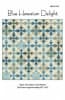 Blue Hawaiian Delight Quilt Pattern by Edyta Sitar -Laundry Basket Quilts - Image 1 of 0