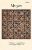 Maryam Quilt Pattern by Laundry Basket Quilts  shows a pine burr quilt in shades of blue and brown. - Image 2 of 0
