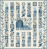 Patchwork Barn Quilt Pattern by Edyta Sitar - Image 1 of 0