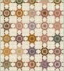 Morning Star Quilt Pattern by Laundry Basket Quilts  shows scrappy star blocks in multiple colors. - Image 1 of 0