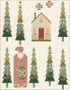 Silent Night Quilt Pattern by Edyta Sitar Laundry Basket Quilts - Image 1 of 0
