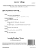 Summer Village Quilt Pattern by Edyta Sitar- Laundry Basket Quilts - Image 2 of 0