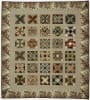 Wild Goose Chase  Quilt Pattern  by Laundry Basket Quilts shows a vintage pieced quilt. - Image 2 of 0