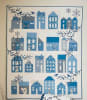 Silhouette Blue Sky for Winter Village Quilt Pattern - Image 3 of 0