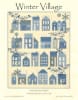 Silhouette Blue Sky for Winter Village Quilt Pattern - Image 4 of 0