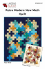 Retro Modern New Math Quilt Pattern by Ladeebug Design - Image 2 of 0