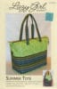 Summer Tote Bag Pattern by Lazy Girl Designs - Image 1 of 0