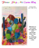 Flower Shop #4 CACTUS WAY Collage Quilt Pattern by Laura Heine - Image 1 of 0
