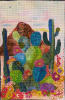 Flower Shop #4 CACTUS WAY Collage Quilt Pattern by Laura Heine - Image 2 of 0