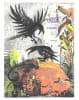 Laura Heine Jack The Pumpkin Quilt Pattern - 30x40 Inch Collage Pattern With Instructions