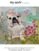 My Girl Bulldog Collage Quilt Pattern by Laura Heine - Image 2 of 0