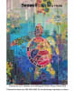 Seawell Sea Turtle Collage Quilt Pattern by Laura Heine - Image 1 of 0