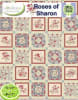 Roses of Sharon Quilt Pattern by Lavender Lime shows the display of all the prints in the Antoinette Fabric Collection. - Image 1 of 0