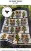 The Scary Woods Quilt Pattern by Laugh Yourself Into Stitches shows a quilt which has alternating quilt blocks featuring cute little owls and pine trees in the forest. - Image 1 of 0