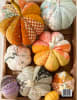 Fabric Pumpkins Pattern # SI-BP13 by Minki Kim - Image 2 of 0