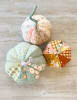 Fabric Pumpkins Pattern # SI-BP13 by Minki Kim - Image 3 of 0