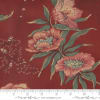 Kate's Garden In Floral Bloom-An Antique Rose Red  by Betsy Chutchian for Moda - Image 1 of 0