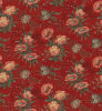 Kate's Garden In Floral Bloom-An Antique Rose Red  by Betsy Chutchian for Moda - Image 2 of 0