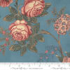 Kate's Garden In Floral Bloom-An Antique Rose Aqua by Betsy Chutchian for Moda - Image 1 of 0