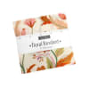 FLORAL FONDANT  CHARM PACK 5 INCH from Moda by Linn Warme - Image 1 of 0