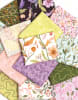 FLORAL FONDANT  CHARM PACK 5 INCH from Moda by Linn Warme - Image 2 of 0