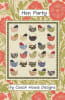THE HENHOUSE: HEN PARTY Quilt Pattern by Coach House - Image 1 of 0