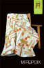 Dramatic pieced quilt made with light, medium and dark fabrics. - Image 1 of 0