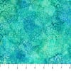 CORAL REEF:  Coral Reef Bubbles DP28880-66 Turquoise Northcott Fabrics - Image 1 of 0
