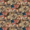 AMERICA 250:  Stonehenge Beige Independence Hall Fabric - Image 1 of 0