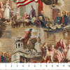 AMERICA 250:  Stonehenge Beige Independence Hall Fabric - Image 2 of 0