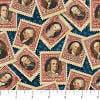 AMERICA 250:  Stonehenge Stamps Commerorative Fabric - Image 2 of 0