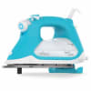 Oliso Iron TG1600 Pro Plus Turquoise shows a turquoise blue iron. - Image 1 of 0