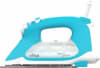Oliso Iron TG1600 Pro Plus Turquoise shows a turquoise blue iron. - Image 2 of 0