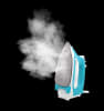 Oliso Iron TG1600 Pro Plus Turquoise shows a turquoise blue iron. - Image 5 of 0