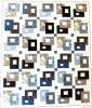 Slide Carousel Quilt Pattern by Poorhouse Quilt Designs resembles the opening of a vintage slide projector. - Image 1 of 0