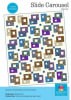Slide Carousel Quilt Pattern by Poorhouse Quilt Designs resembles the opening of a vintage slide projector. - Image 2 of 0