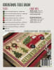 Christmas Tree Farm Cross Stitch Pattern  from Primrose Cottage Stitches shows a red car and Christmas trees in a holiday Christmas cross stitch sampler, and Christmas wreaths to deck out your home for the holidays. - Image 2 of 0