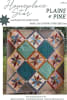 Homeplace Star Quilt Pattern by Plains & Pine - Image 1 of 0