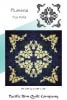 Plumeria Bed Quilt Pattern - Image 1 of 0