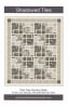 Shadowed Tiles Quilt Pattern by Pine Tree Country Quilts - Image 1 of 0