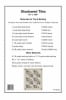 Shadowed Tiles Quilt Pattern by Pine Tree Country Quilts - Image 2 of 0