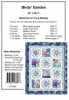 Bird's Garden Quilt Pattern by Pine Tree Country Quilts - Image 2 of 0
