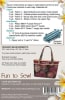 Riviera Handbag  Pattern by Pink Sand Beach Designs - Image 2 of 0