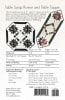 ELEANOR BURNS: Table Top Scrap Table Runner/Topper Pattern - Image 2 of 0