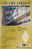 City Girl Chevron Quilt Pattern by Krista Moser depicts a chevron quilt motif, with a very art deco field. - Image 3 of 0